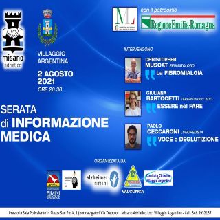 Serata di informazione medica
