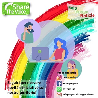 Share the help