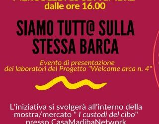 Siamo tutti sulla stessa barca