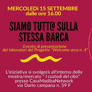 Siamo tutti sulla stessa barca