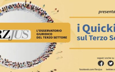 I Quickinar sul Terzo settore