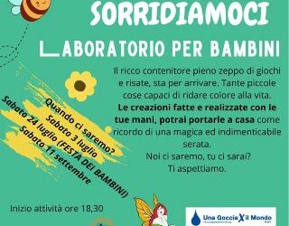 Sorridiamoci – laboratorio per bambini