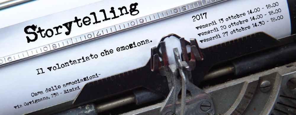 Corso storytelling 2017