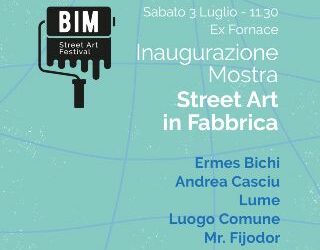 Street art in fabbrica