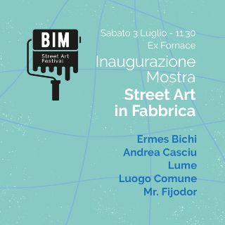 Street art in fabbrica