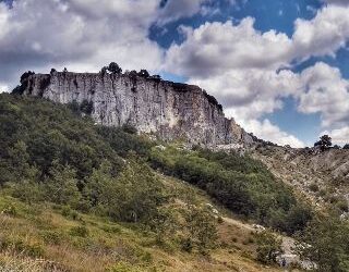 Sui calanchi della Valmarecchia