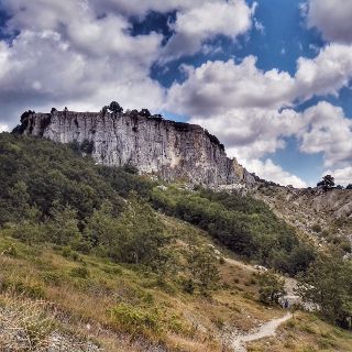 Sui calanchi della Valmarecchia