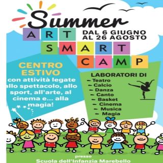Summer art smart camp