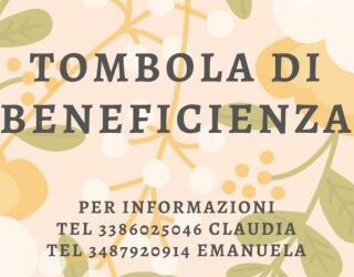Tombola di beneficenza