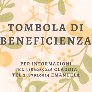 Tombola di beneficenza