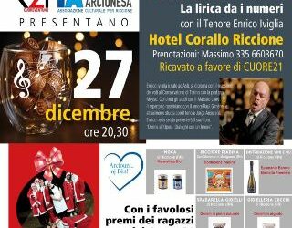 Tombola musicale Cuore21