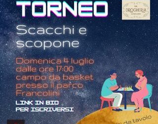 Torneo di giochi da tavolo