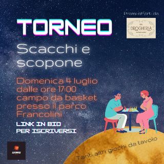 Torneo di giochi da tavolo