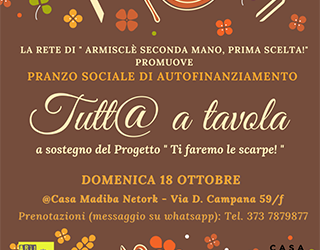 Pranzo sociale Armisclè