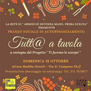 Pranzo sociale Armisclè