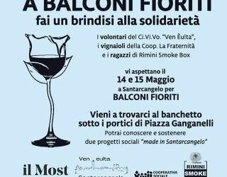 Un brindisi di solidarietà
