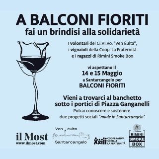 Un brindisi di solidarietà