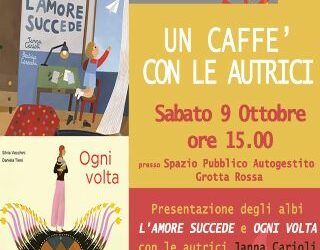 Un caffè con le autrici