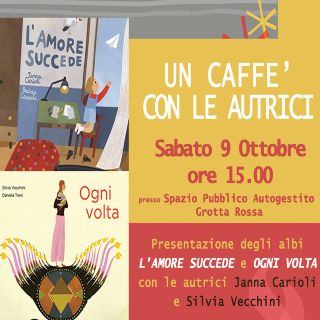 Un caffè con le autrici