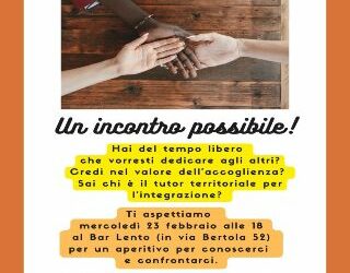 Un incontro possibile