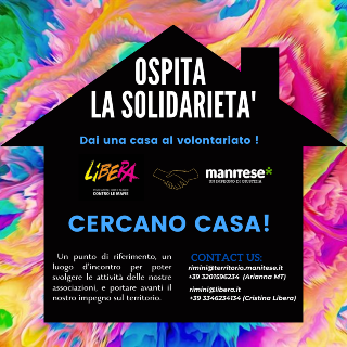 Una casa al volontariato