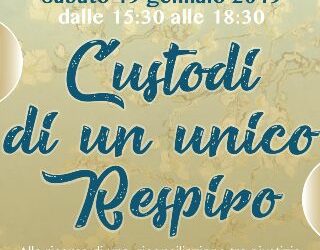Custodi di un unico respiro