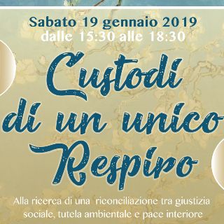 Custodi di un unico respiro