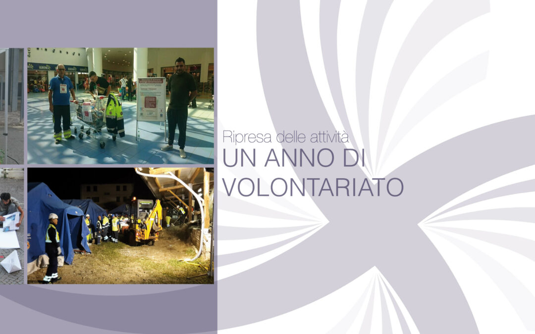 Un anno di volontariato