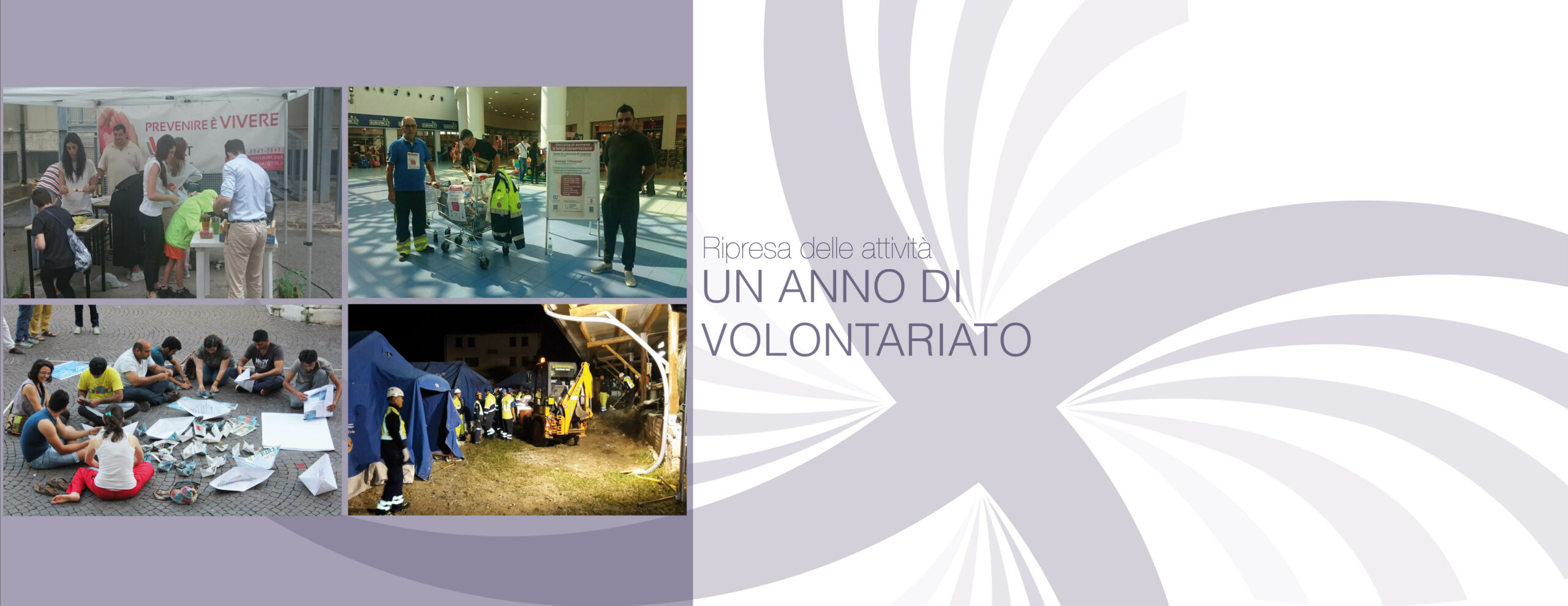 Volontariato slide VOLONTARIMINI