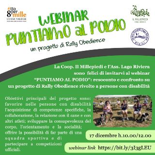 Puntiamo al podio