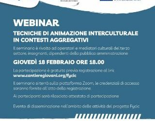 Tecniche di animazione interculturale in contesti aggregativi