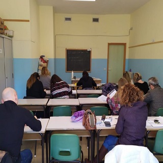 A scuola con i figli…