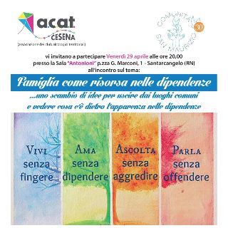 Famiglia come risorsa nelle dipendenze