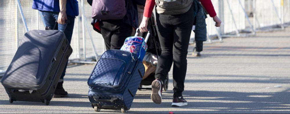 Accoglienza profughi ucraini