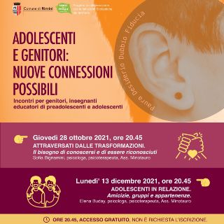 Adolescenti e genitori