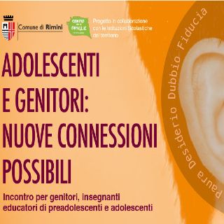 Adolescenti e genitori