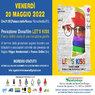 Docufilm Let’s kiss storia di una rivoluzione gentile