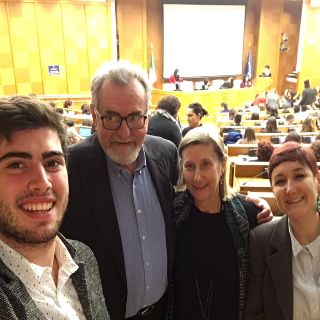 A 23 anni da Rimini in Parlamento