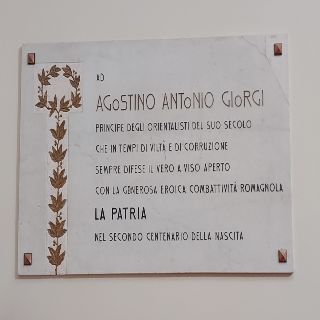 Ricordando Padre Agostino Antonio Giorgi
