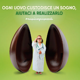 Le uova di Pasqua di Ail