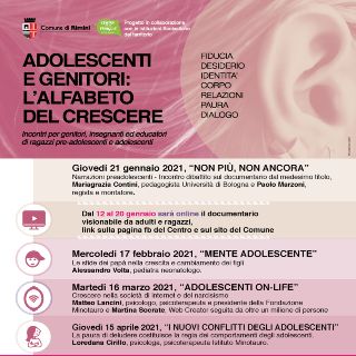 L’alfabeto del crescere