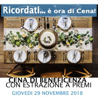Cena per Alzheimer Rimini