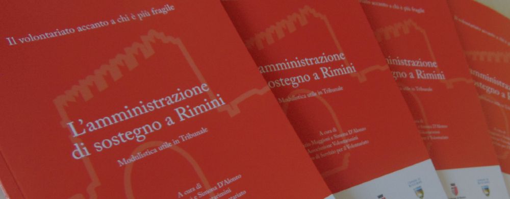 L’amministrazione di sostegno a Rimini