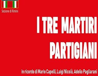 In ricordo dei tre martiri