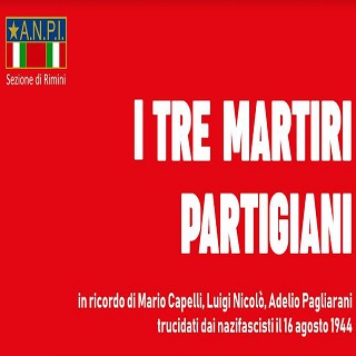In ricordo dei tre martiri