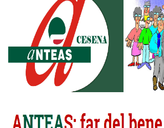 Anteas cerca infermieri volontari