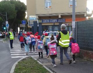 Il Piedibus di Anteas