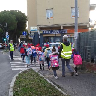 Il Piedibus di Anteas