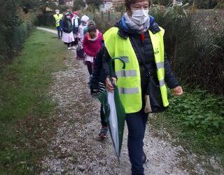 Con il Piedibus vicino ai bambini
