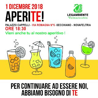 Aperitivo con Legambiente
